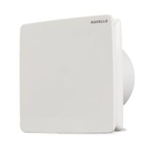 Havells 150Mm Ventil Air Zx Exhaust Fan | Strong Air Suction, Rust Proof Body And Dust Protection Shutters | Suitable For Bathroom, Kitchen & Office, 2 Year Warranty | (Pack Of 1, White)