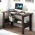 MATTERHORN Engineered Wood Office Table, Work from Home Table with Shelf for Storage (DIY, 900 x 500 x 800 cm, RMOOT-10001EbonyBlack) (EbonyBlack)