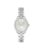 BOSS Sage Qtz Basic Silver White Round Dial Women’s Analog Watch|Stainless Steel Material|Silver Color Band – 1502726