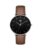 MVMT Leather Legacy Slim Analog Black Dial Men Watch-28000210-D, Brown Band