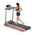 Lifelong 4.5HP Motorized Treadmill for Home | Manual Incline 2 Level | Foldable Handle Treadmill (Max Weight:100 kg)
