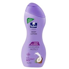 Parachute Advansed Deep Nourish Body Lotion For Women & Men, Dry Skin, 225Ml | Pure Coconut Milk, 100% Natural, 72H Moisturisation