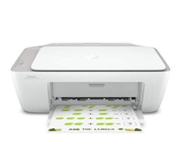 Hp Deskjet Ink Advantage 2338 All-In-One Printer, Print, Copy, Scan, Hi-Speed Usb 2.0, Up To 7.5/5.5 Ppm (Black/Color), 60-Sheet Input Tray, 25-Sheet Output Tray, 1000-Page Duty Cycle, Color, 7Wq06B