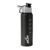 Milton Gripper 750 Stainless Steel Water Bottle 750 Ml, Single Walled, Isi Certified I Leak Proof Lid, Rust Proof I For School, Office, Gym I Black