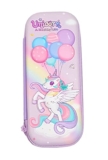 Crackles rackles Premium Stylish Unicorn Print Hardtop EVA Pencil Case Pouch School Kids, Girls and Boys (Multiple olors and Designs) Pack of 1