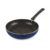 Cello Regal Non Stick Blue Fry Pan With Spatter – 22Cm | Cookware With Non Stick Coating | Gas Top And Induction Compatible