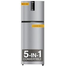 Whirlpool 327 L 3 Star Convertible Frost Free Inverter Double Door Refrigerator (If Inv 375 Illusia Steel(3S) Conv-Y, 2026 Model)