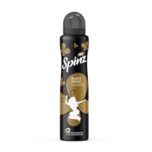 New Spinz Black Magic Perfumed Deo for Women, with International Fragrances for Long Lasting Freshness and 24 Hours Protection from Odour causing Bacteria, 200ml