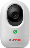 Cp Plus Cp-E24Q 2Mp Full Hd Wifi Camera With 360Degree Pan Tilt,Press To Talk&Ctc Tech Security Camera(128 Gb, 1 Channel)