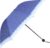 Sfab 3 Fold Dot Printed Rain And Sun Protective Manual Open Umbrella(Blue)