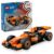 LEGO City F1 Driver with McLaren Race Car Mini Vehicle Toy Playset 60442 Building Blocks Toys for 6+ Gift for Boys and Girls