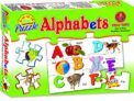 Educational Transport Vehicle Puzzle For Kids, Includes 8-14 Pieces Of Fun Puzzle (Alphabets)