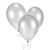 Crackles 50 Pc Silver Metallic Balloons For Party Decorations Birthday, Anniversary, New Year, Christmas Etc