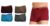 Rupa Macroman Men’s Cotton Briefs (Pack of 5) (ChandanS112-ComboF-110_Color May Vary_110cm) Multicolour