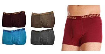 Rupa Macroman Men’s Cotton Briefs (Pack of 5) (ChandanS112-ComboF-110_Color May Vary_110cm) Multicolour