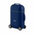 F Gear Myton Cyan Blue Medium Front Opening Hard Luggage | Lightweight Expandable Check-In Suitcase With 360° Spinner Silent 8-Wheels, Built-In Tsa Lock, Anti-Theft Zipper & 3-Level Telescopic Trolley