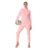 Vector X OWTS-321 Women Winter Wear High Neck Full Sleeves Sports Wear Track Suit (Pink) (Suitable for Running,Training,Athleisure,Fitness, Yoga,Jogging & Gym)