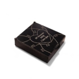 Wooden Heart Puzzle Gift Box With Engraved Message Pieces Interlocking Heart Shape Puzzle Set With Wooden Storage Box Hinged Lid Design