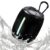 VEROX Portable Bluetooth Speaker 8W Up to 10Hrs Playback RGB LED Lights, Stereo Sound, Built-it Mic Bluetooth 5.3, AUX Port, USB, FM & Type C Charging- Black