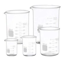 Measuring Beaker with Pouring Spout, Precision-Grade Low-Form (1, 10 ml)