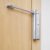 Automatic Door Closer, Heavy Duty Adjustable Spring-Loaded Door Closer with Allen Key & Screws, Self Closing for Residential, Commercial, Storm, Interior & Screen Doors’