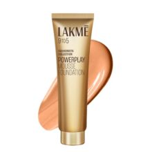 Lakmé 9 To 5 Weightless Mousse Foundation Mini|| Rose Ivory|| Natural Matte Finish Cream Foundation – Long Lasting Full Coverage Face Makeup|| 6 G