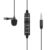 Saramonic LavMicro U2 Clip-On Lavalier Mic for Cameras & Mobile Devices with 19.7′ (6m) 3.5mm TRS/TRRS Cable