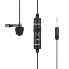 Saramonic LavMicro U2 Clip-On Lavalier Mic for Cameras & Mobile Devices with 19.7′ (6m) 3.5mm TRS/TRRS Cable
