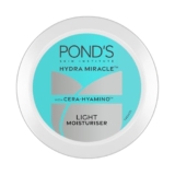 POND’S Light Moisturiser with Cera-Hyamino for 5X Dryness Repair for Ultimate Soft, Smooth Skin | Lightweight, for all skin types, 100ml