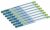 Crompton Laser Ray Neo 36W Led Batten |4 Feet Slim Batten For Living Room & Bedroom | Energy Efficient Tubelight For Home | Bis Approved | Cool Day Light (6500K) (Pack Of 8)