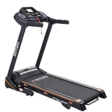 INALSA Motorized Treadmill for Home(4.0HP Peak) FFTM 250 AI-12 Preset Programs,LCD Panel Semi Automatic | Hydraulic Folding,3 Section Auto Incline,(Free Installation Assistance)|FITTYFY Range