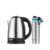 Kenstar Estella Combo Electric Kettle 1.8L & Stainless Steel Bottle | Concealed Heater | Auto Cut-Off & Led Indicator | 1350 W | Ss Finish