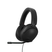 Sony INZONE H3, MDR-G300 Wired Gaming Headset, Over-Ear Headphones with 360 Spatial Sound, USB Wired Over-Ear Professional + USB Connector, flip to Mute mic, App Support & PC Compatible (Black)