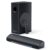 Portronics 100 Watts Zuno Compact Bluetooth Soundbar With Deep Bass, 2.1 Channel Home Theatre, Dual Driver Soundbar, HDMI in, Bluetooth v5.3, Multiple EQ Modes, LED Lights, Sleek Remote Control(Black)