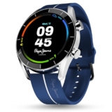Pebble Pepe 1.39″ (3.53 Cm) 600 Nits Hd Display, Bt Calling, Metal Alloy, Health Suite, Smart Calculator, Alarm & Notification