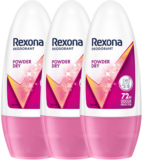 Rexona Powder Dry Underarm Roll On Deodorant For Women (PO3) Deodorant Roll-on  –  For Women(150 ml, Pack of 3)
