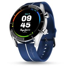 Pebble Pepe 1.39″ (3.53 Cm) 600 Nits Hd Display, Bt Calling, Metal Alloy, Health Suite, Smart Calculator, Alarm & Notification
