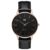 MVMT Boulevard Qtz Basic Slim Black Round Dial Women’s Watch | Black Leather Material | Strap Watch – D-mb01-rgbl