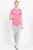 Adidas Printed Women Crew Neck Pink T-Shirt