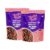 Yogabar Wholegrain Breakfast Muesli – Dark Chocolate + Cranberry, 700g (Pack of 2) (Super Saver Pack) | Healthy Cereals | Granola | Gluten Free | Antioxidant & Protein Rich
