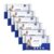 Amazon Brand – Solimo Adult Bed Bath Wipes | Count 60 | 10 Wipes x 6 Packs | With Aloe Vera, Olive Oil & Vitamin E | Advanced Germ Protection | pH Balanced | Alcohol & Parabens Free