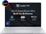 ASUS ExpertBook Ultra Copilot+ PC Intel Core Ultra 5 Series 3 325H – (16 GB/512 GB SSD/Windows 11 Home) B9406CAA-TG1334WS Thin and Light Laptop(14 inch, Morn Grey, 0.99 kg, With MS Office)