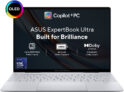 ASUS ExpertBook Ultra Copilot+ PC Intel Core Ultra 5 Series 3 325H – (16 GB/512 GB SSD/Windows 11 Home) B9406CAA-TG1334WS Thin and Light Laptop(14 inch, Morn Grey, 0.99 kg, With MS Office)