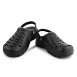 ACTION HyperLight Mens Ultralightweight Tracking-BlackDGrey-10 | Comfort | Premium | All Season | EVA Ortho Flip Flops For Men