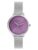French Connection Purple Dial Color Watch For Women – Fcn050A