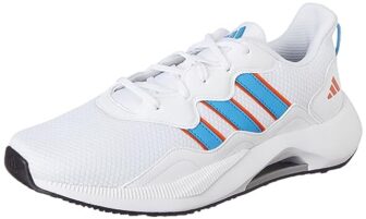 Adidas Men Synthetic Courun Avnt M, Running Shoes, Ftwwht/Pulblu/Seimor, Uk-11, White