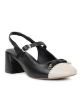 Hush Puppies Women’S Bella Sling E Black Heels – 6 Uk (6656099)