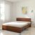 Amazon Brand – Solimo Madray Queen Size Engineered Wood Bed (Asian Walnut)