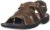 Woodland Men’s Brown Leather Sandal-7 UK (41 EU) (GD 25816)
