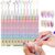 Acrylic Nail Art Pens 12 Color Set 0.7Mm Fine Tip Nail Design Pens For Nail Drawing Patterns Lines Dots And Nail Art Work